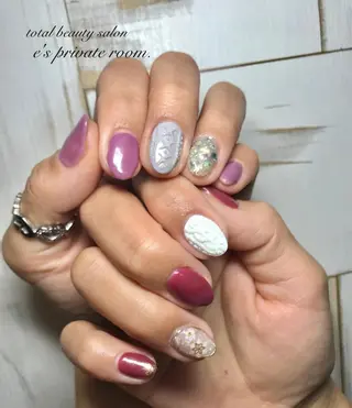 ネイル LAVISH 大和店 🤱子連れ大歓迎のネイルデザイン