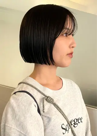 ショート オーガニックカラー/ 表参道/ルカのヘアスタイル
