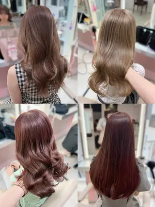 ロング カラー 上品モテガーリー Rena🎀のヘアスタイル