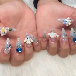 ネイル adorable 〈Kurumi〉のネイルデザイン