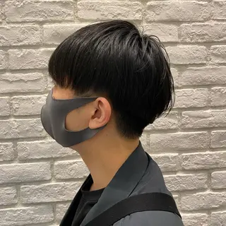 ショート メンズ メンズ特化型美容師 栗山勇人のヘアスタイル