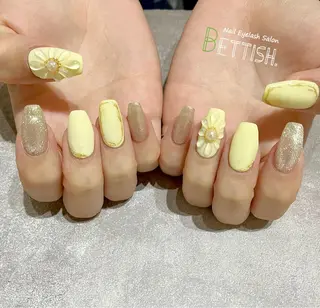 ネイル BETTISH. KUMIKO☺︎︎のネイルデザイン