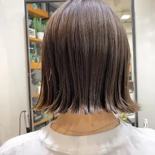 ショート カラー ヘアアレンジ 【ダメージレス施術】 【透明感】北村 拓也のヘアスタイル
