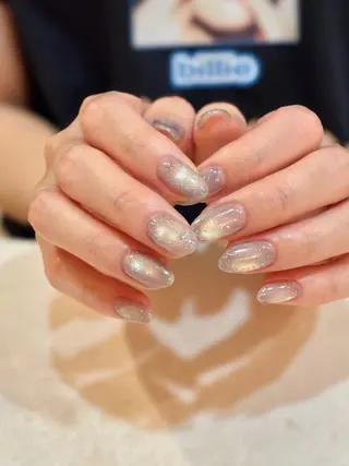 ミディアム モデル様募集用🌿 maiのネイルデザイン