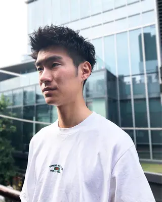 パーマ ヘアアレンジ メンズ メンズ特化✂️栗原 侑也のヘアスタイル