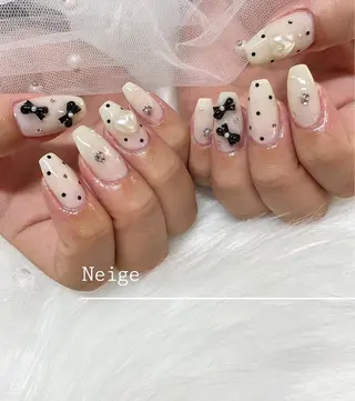ネイル Neige‪𓂃ai ＊梅津 / 松尾のネイルデザイン