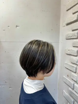 ショート メンズウルフ 船木🫡のヘアスタイル