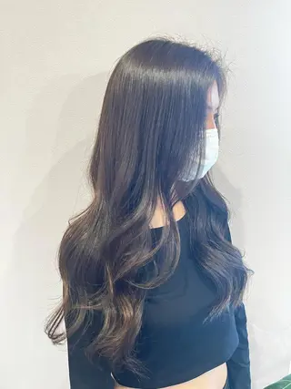 ロング 🔆韓国 norika🔆のヘアスタイル