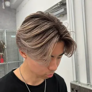 カラー ［メンズ特化］渋谷 omg/山田 空のヘアスタイル