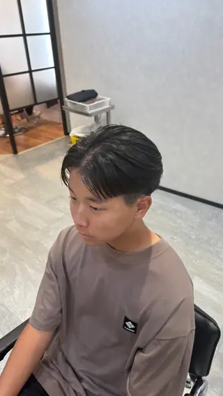 ショート メンズ 透明感カラー艶 💫TAISEI💫のヘアスタイル