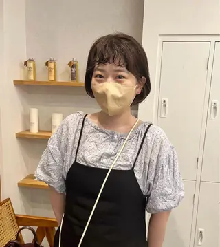 パーマ hisa/cut model募集中のヘアスタイル