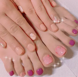 ネイル Agu. Nail tomoのネイルデザイン