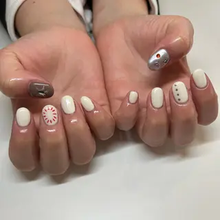 ネイル sayaka 🩰のネイルデザイン