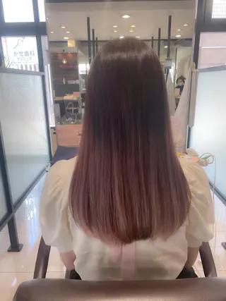 ロング カラー カラー専門美容師🫧 舘田千乃🫧のヘアスタイル