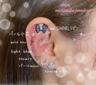 恵比寿 LOVELASHのマツエク・マツパデザイン