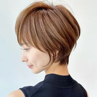 ショート 朝ラク/大人ショート /銀座/若狭真央のヘアスタイル