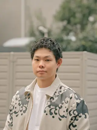 ショート カラー パーマ メンズ 🔗メンズサロン🔗 Kieのヘアスタイル