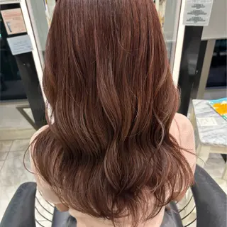 ロング カラー 🌸銀座No.1パー マ🌸いでいあやのヘアスタイル