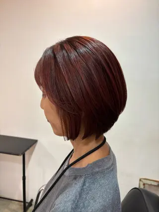 ショート イナイ ハルカのヘアスタイル
