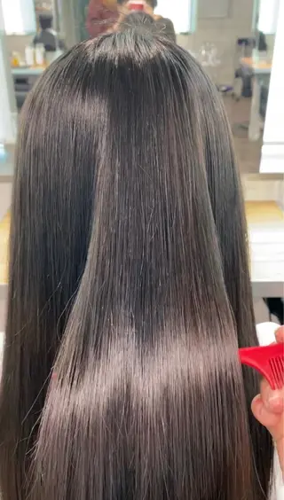 ロング カラー パーマ ヘアアレンジ メンズ キッズ ネイル マツエク・マツパ 当日予約⭕️ JUNYAのヘアスタイル