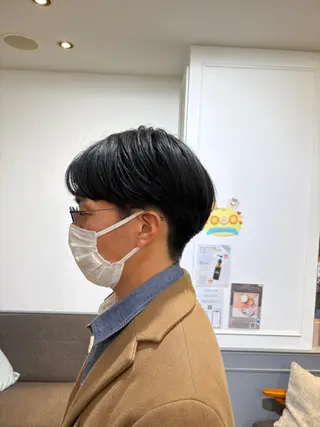 メンズ 韓国ヘアー🇰🇷 MIWAのヘアスタイル