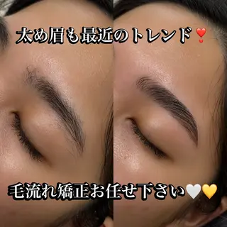 アイブロウ 海外風眉毛特化🤎 Nanase.libの眉毛・アイブロウイメージ
