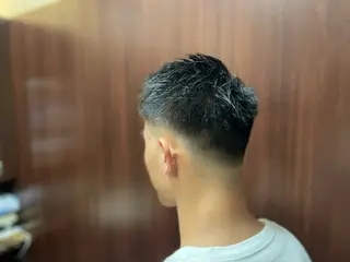 ショート メンズ 大竹 翔のヘアスタイル