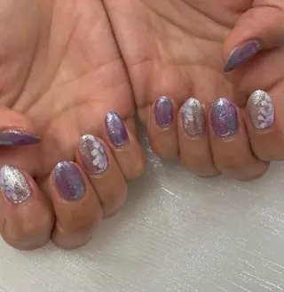 ミディアム aoz asukaのネイルデザイン