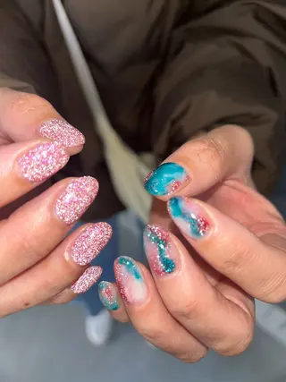 ネイル h1 nailのネイルデザイン