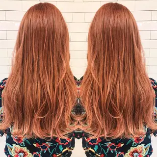 ロング カラー 🧡ショートの達人 🧡SHOのヘアスタイル
