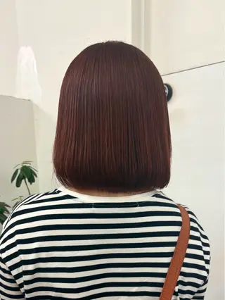 カラー kii/fiika ふうかのヘアスタイル