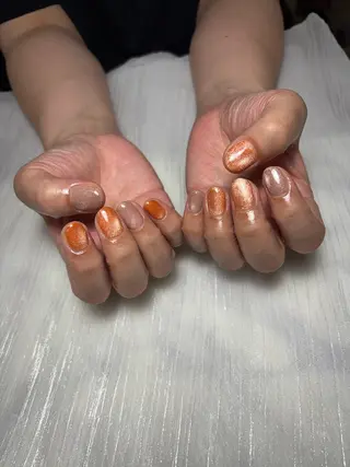 ショート kapai nailのネイルデザイン