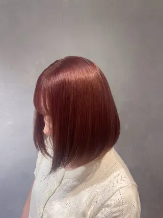 ミディアム 🌷柔らかカラー🍑 Miyu🪽のヘアスタイル