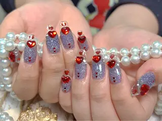 ネイル MoaNail🫶 Yoshiのネイルデザイン