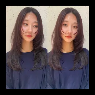 ロング カラー パーマ mai / linoah˚✧のヘアスタイル