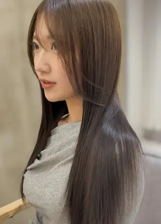 ロング 佐藤 怜哉のヘアスタイル