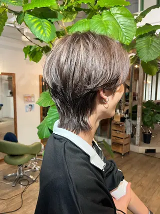 カラー 村松 花笑のヘアスタイル