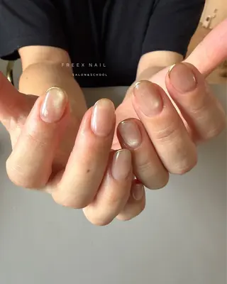 マツエク・マツパ freex nail /ニュアンス/個性派のネイルデザイン