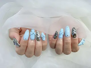 ネイル NailSalon✨ Écrinエクランのネイルデザイン