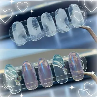 ネイル Chicchi 加茂宮駅徒歩3分のネイルデザイン