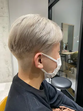 カラー メンズ 似合う髪型見つけます AYAKAのヘアスタイル