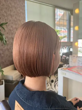 ショート カラー 東恩納 誠のヘアスタイル