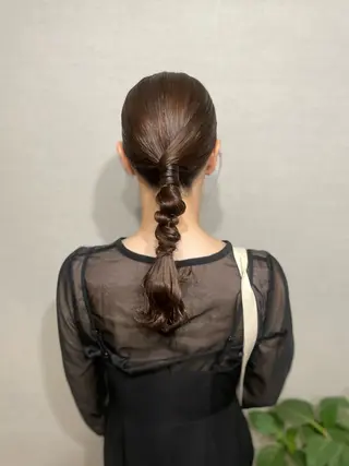 ヘアアレンジ hair salon【クラン】のヘアスタイル