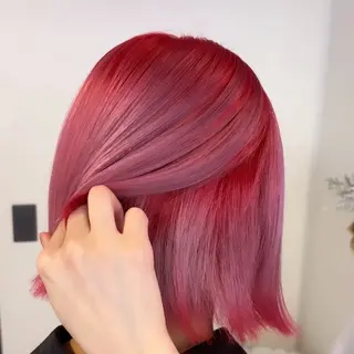 ミディアム カラー Ren. 🦋デザインカラーのヘアスタイル