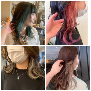 カラー ハイトーンカラー特化 🥀KAITO🥀のヘアスタイル