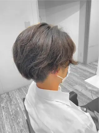 メンズ 鈴木遥幾 艶髪特化美容師のヘアスタイル