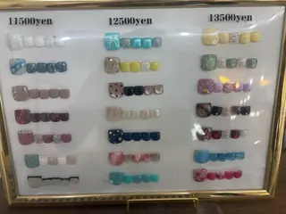 ネイル n shihoのネイルデザイン