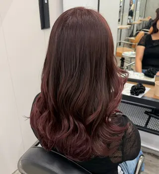 カラー 🍒透明感カラー× 艶髪🍒Mihoのヘアスタイル