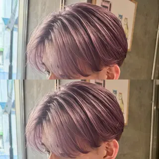 カラー メンズ 似合わせ 鈴木俊輔のヘアスタイル