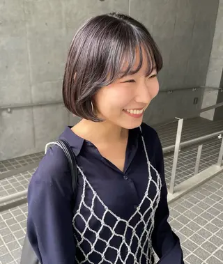 ショート カラー 🌈メンズパーマ🌈 メンズカットアリサのヘアスタイル